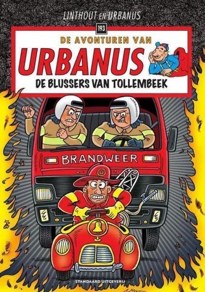 Urbanus 193 De blussers van Tollembeek