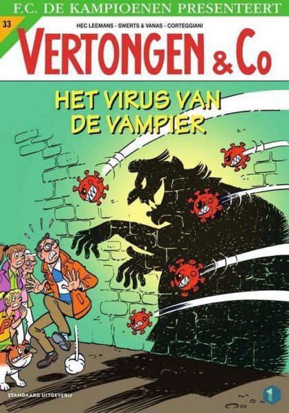 Vertongen & Co 33 Het virus van de vampier