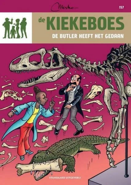 Kiekeboes 157 De butler heeft het gedaan