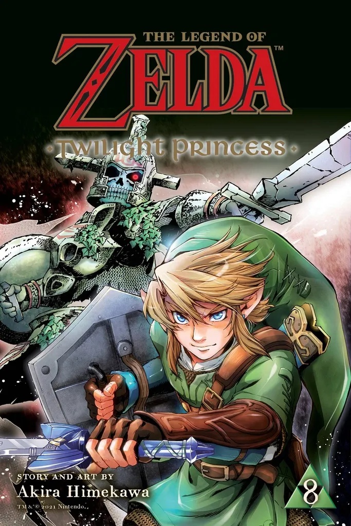 LEGEND OF ZELDA TWILIGHT PRINCESS 8