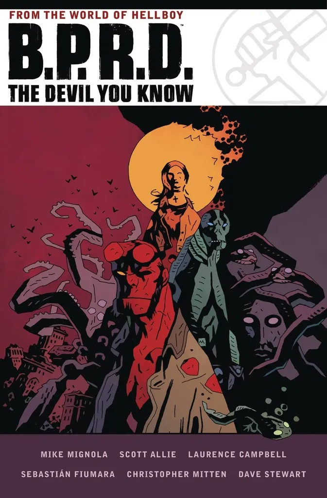 BPRD DEVIL YOU KNOW OMNIBUS