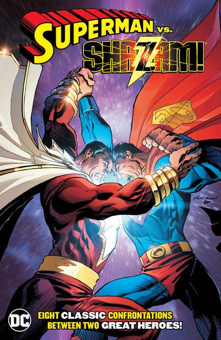 SUPERMAN VS SHAZAM