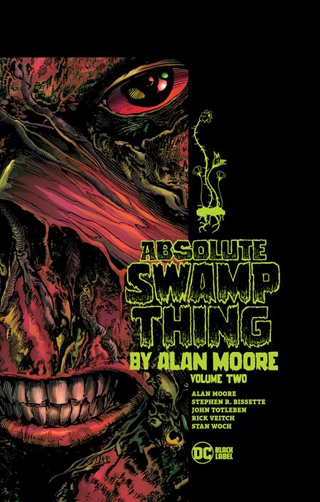 ABSOLUTE SWAMP THING BY ALAN MOORE 2