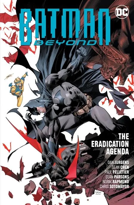 BATMAN BEYOND 8 THE ERADICATION AGENDA