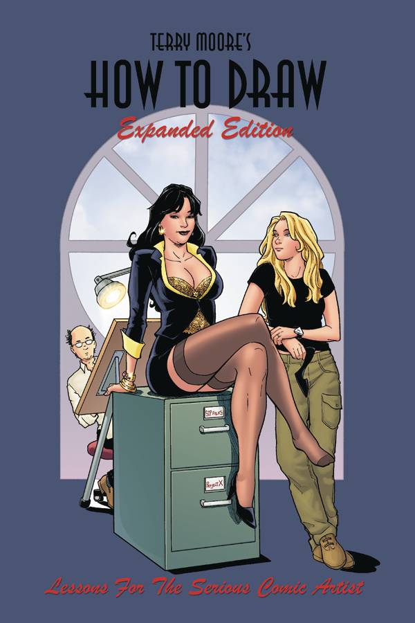 TERRY MOORE HOW TO DRAW EXPANDED ED