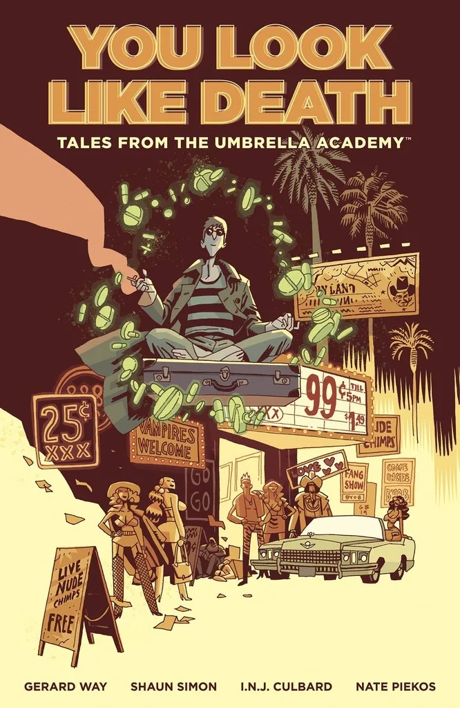 TALES FROM UMBRELLA ACADEMY 1 YOU LOOK LIKE DEATH