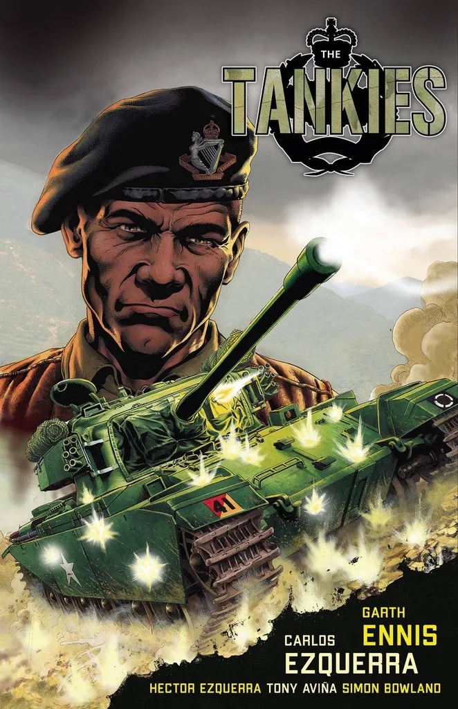 GARTH ENNIS TANKIES