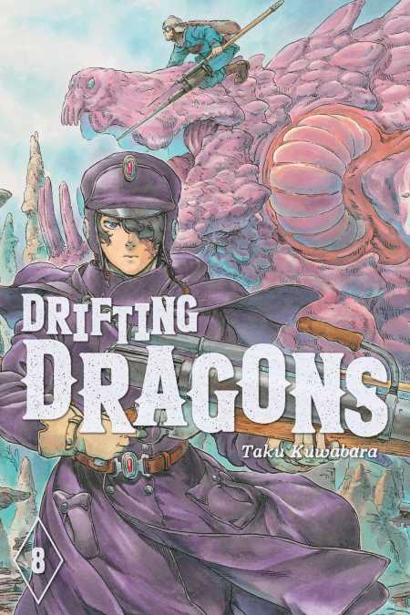 DRIFTING DRAGONS 8