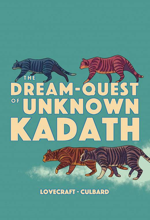 HP LOVECRAFT DREAM QUEST OF UNKNOWN KADATH