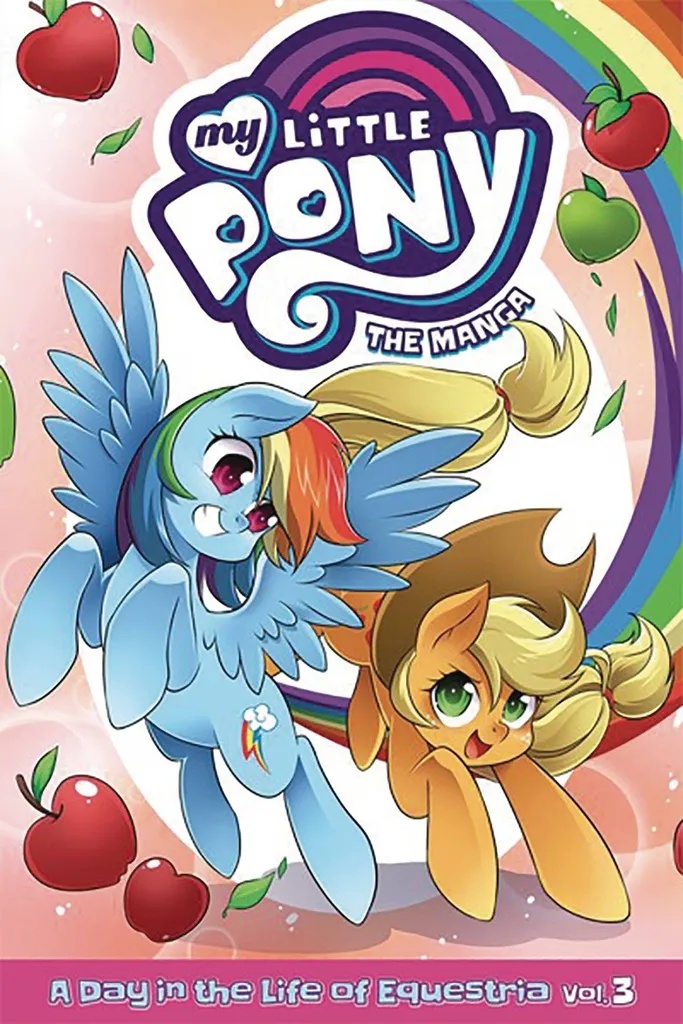 MY LITTLE PONY MANGA 3