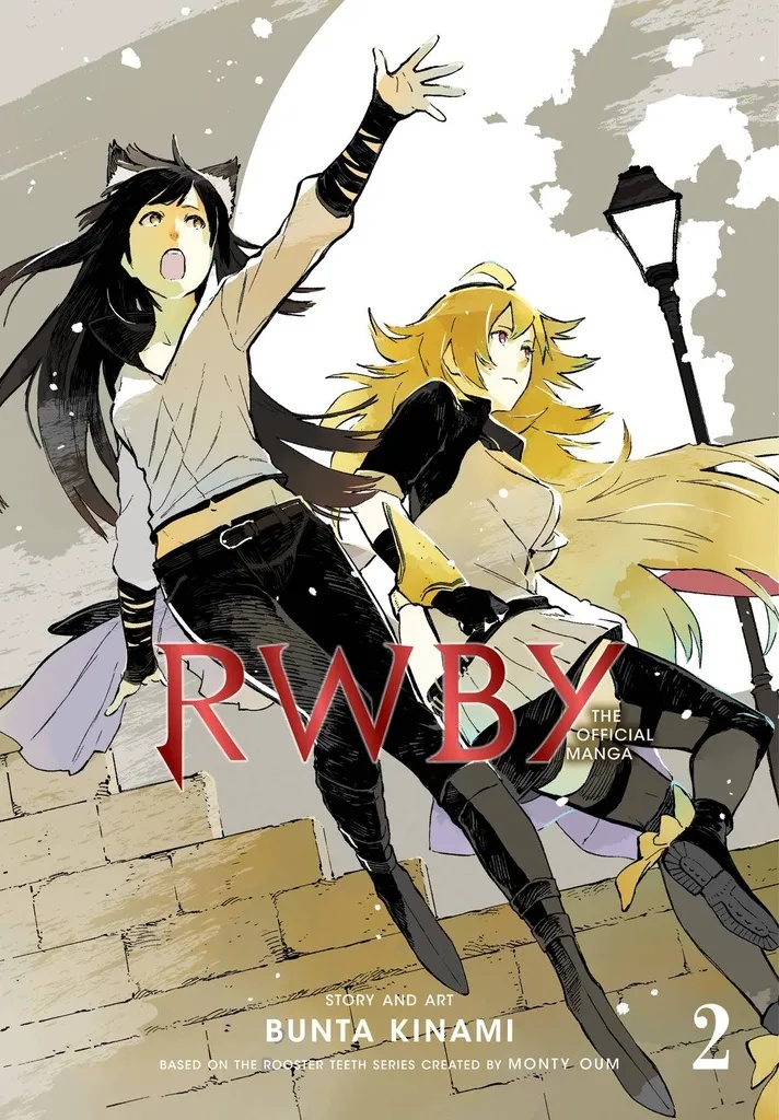 RWBY OFFICIAL MANGA 2 BEACON ARC