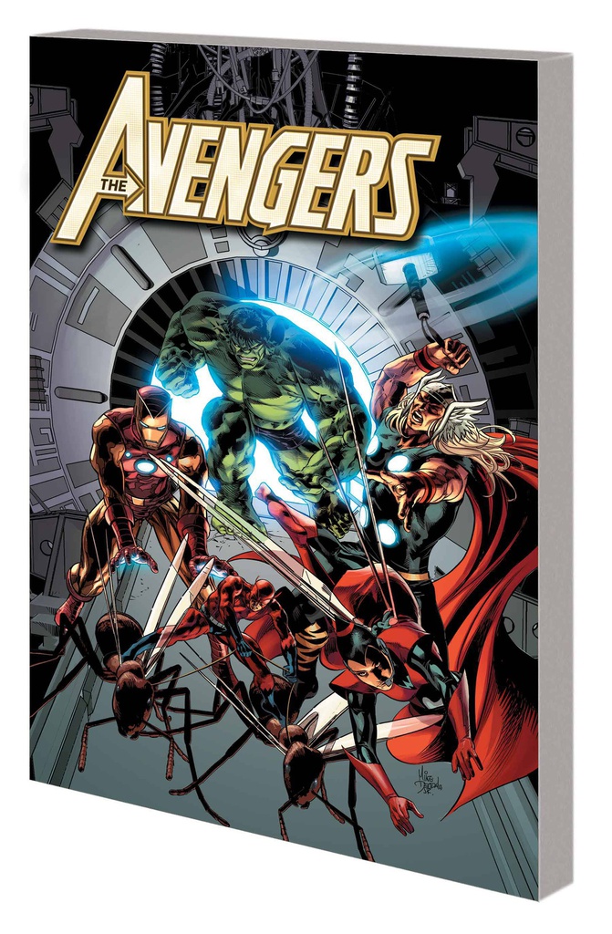 AVENGERS BY HICKMAN COMPLETE COLLECTION 4