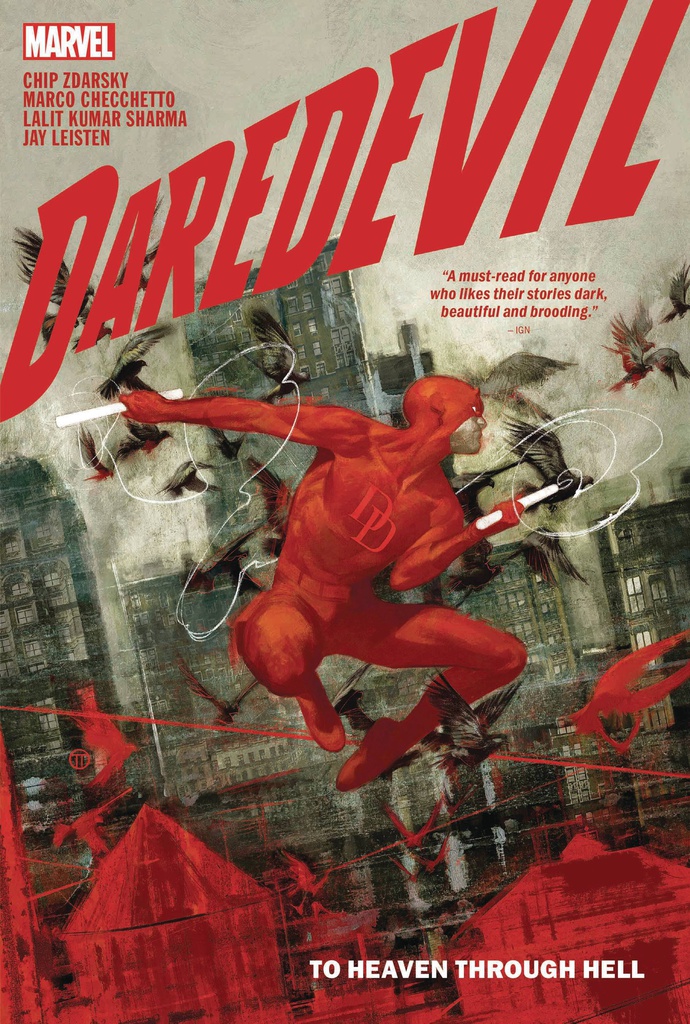 DAREDEVIL BY CHIP ZDARSKY 1 TO HEAVEN THROUGH HELL