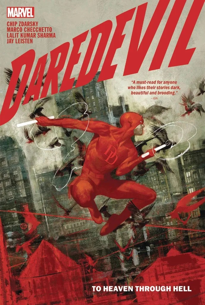 DAREDEVIL BY CHIP ZDARSKY 1 TO HEAVEN THROUGH HELL