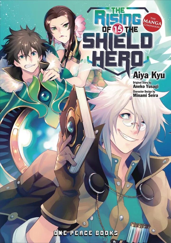 RISING OF THE SHIELD HERO 15