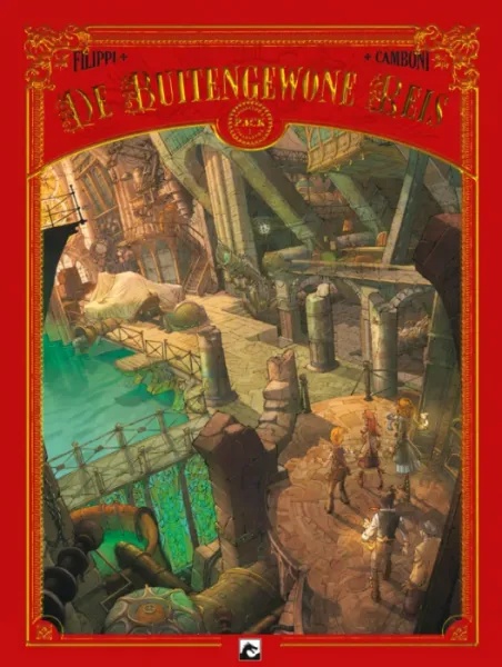 Buitengewone Reis Collector's Pack 1 (1/2/3)