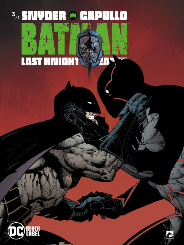 BATMAN 3 Last Knight on Earth
