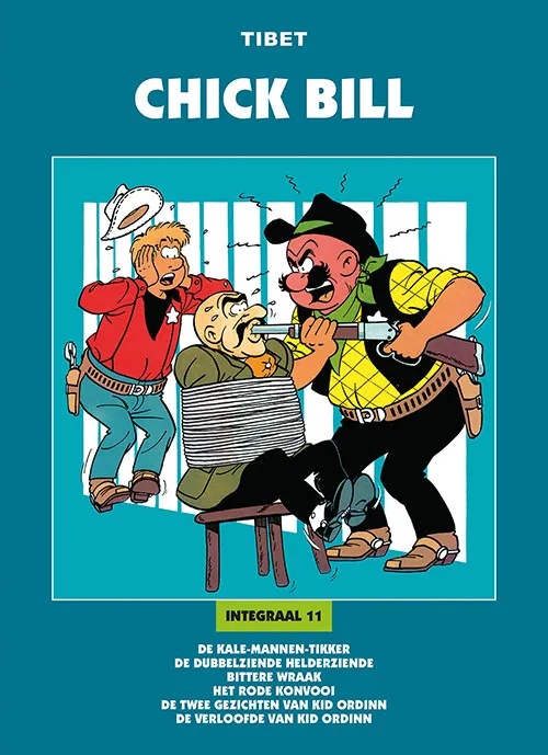 Chick Bill Integraal 11