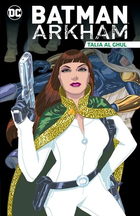 BATMAN ARKHAM TALIA AL GHUL