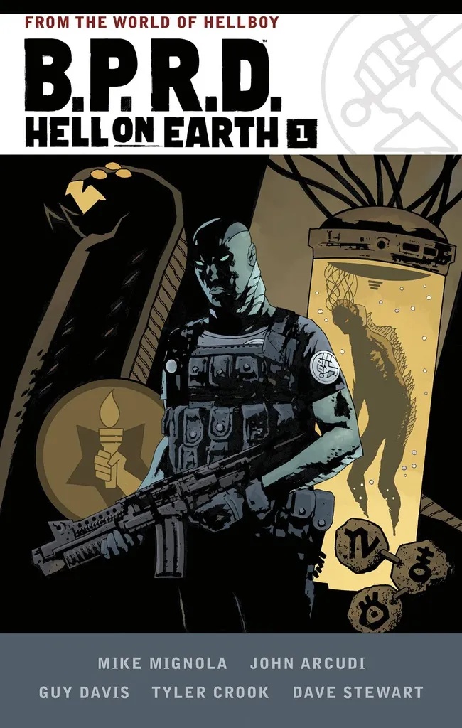 BPRD HELL ON EARTH 1