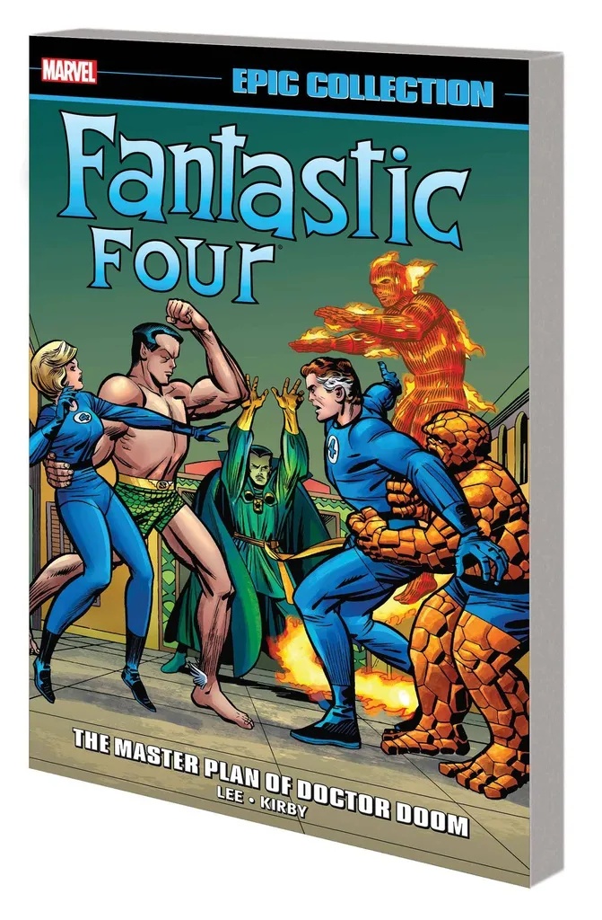 FANTASTIC FOUR EPIC COLL MASTER PLAN OF DOOM NEW PTG