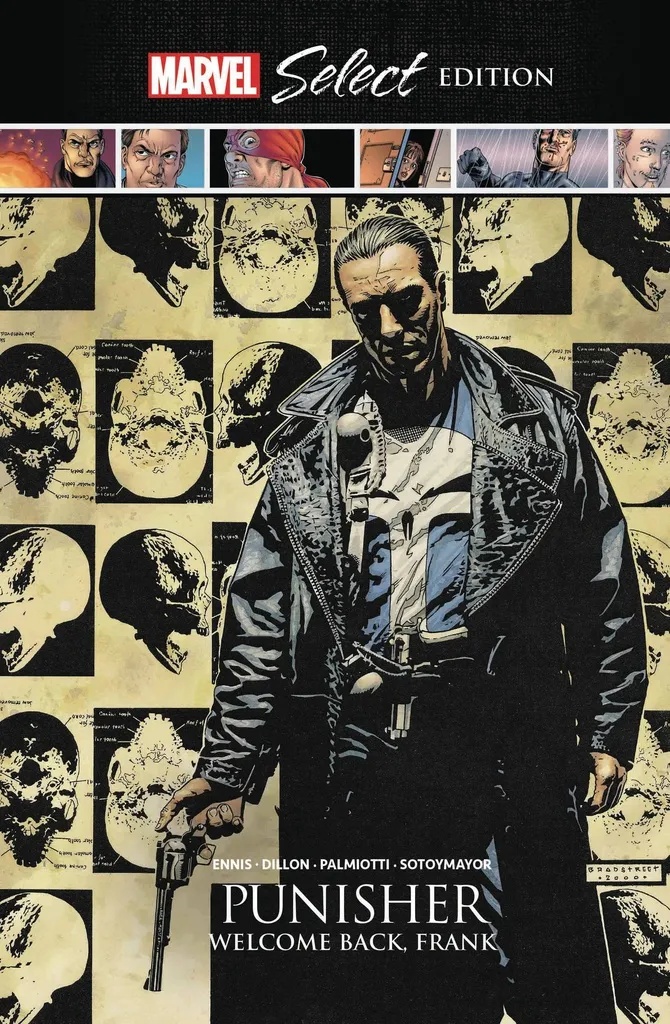 PUNISHER WELCOME BACK FRANK MARVEL SELECT