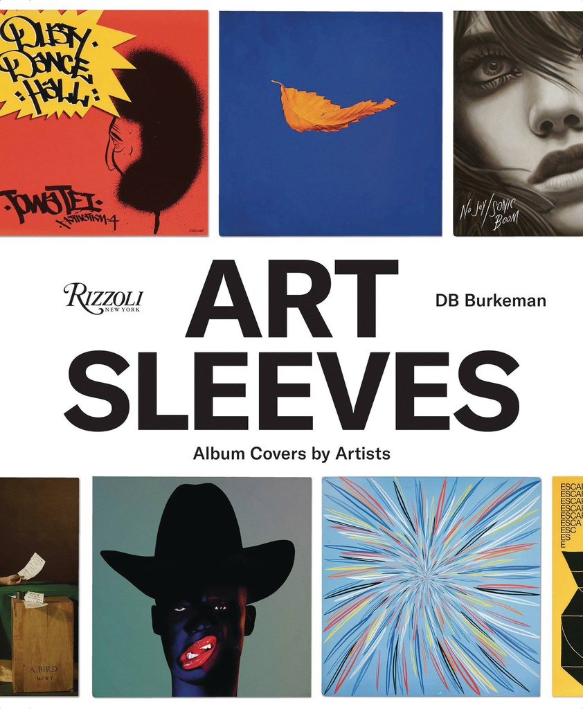 ART SLEEVES ALBUM COVERS BY ARTISTS