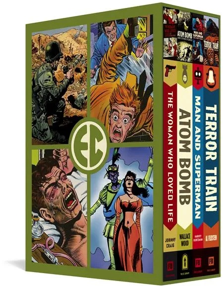 EC ARTISTS LIBRARY SLIPCASE 7  (MR)