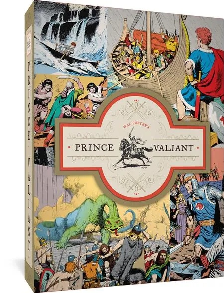 PRINCE VALIANT VOL 19-21 GIFT BOX SET (MR)