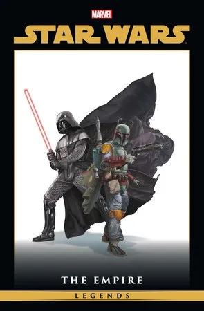 STAR WARS LEGENDS: THE EMPIRE OMNIBUS 4 DOUGLAS WHEATLEY COVER