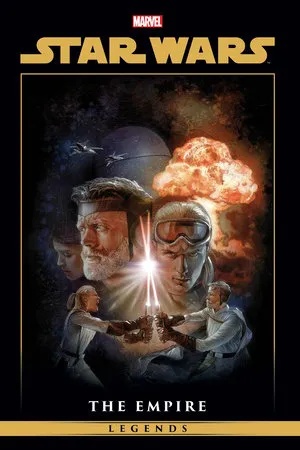 STAR WARS LEGENDS: THE EMPIRE OMNIBUS 4 NICK RUNGE COVER [DM ONLY]