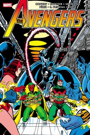 THE AVENGERS OMNIBUS 6