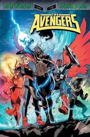 AVENGERS BY JED MACKAY 5 MASTERS OF EVIL