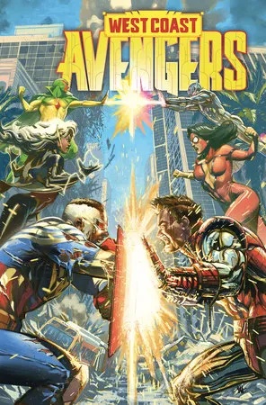 WEST COAST AVENGERS 2