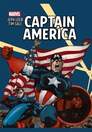 CAPTAIN AMERICA: WHITE