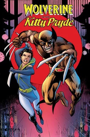 WOLVERINE AND KITTY PRYDE