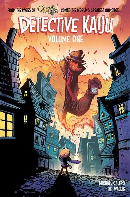 DETECTIVE KAIJU 1 CVR A KIT WALLIS