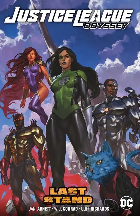 JUSTICE LEAGUE ODYSSEY 4 LAST STAND