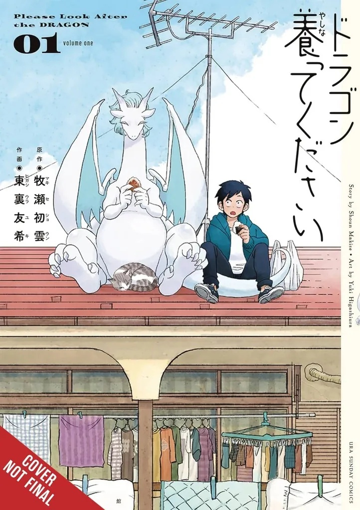 PLEASE LOOK AFTER THE DRAGON 1