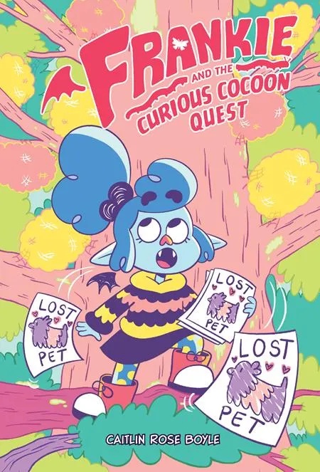 FRANKIE AND THE CURIOUS COCOON QUEST