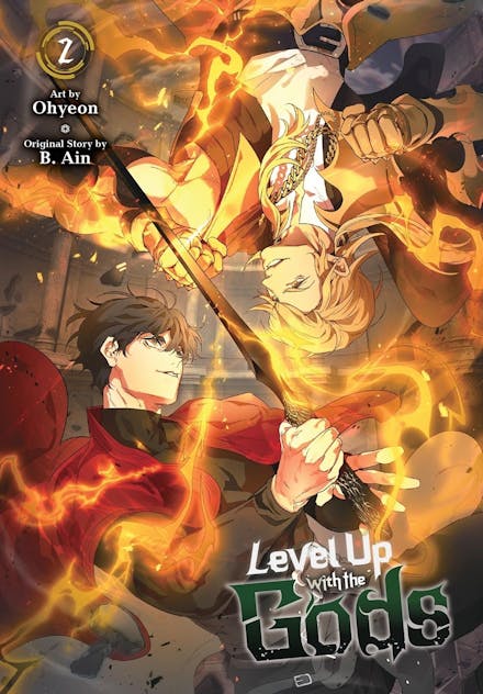 LEVEL UP WITH THE GODS 2