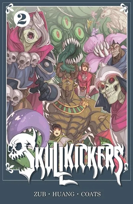 SKULLKICKERS 2 COMPACT ATTACK EDITION
