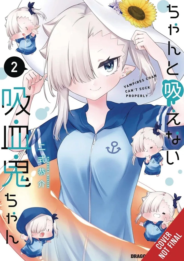 LIL MISS VAMPIRE CANT SUCK RIGHT 2