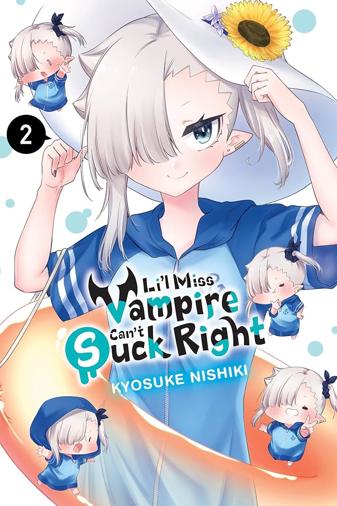 LIL MISS VAMPIRE CANT SUCK RIGHT 2