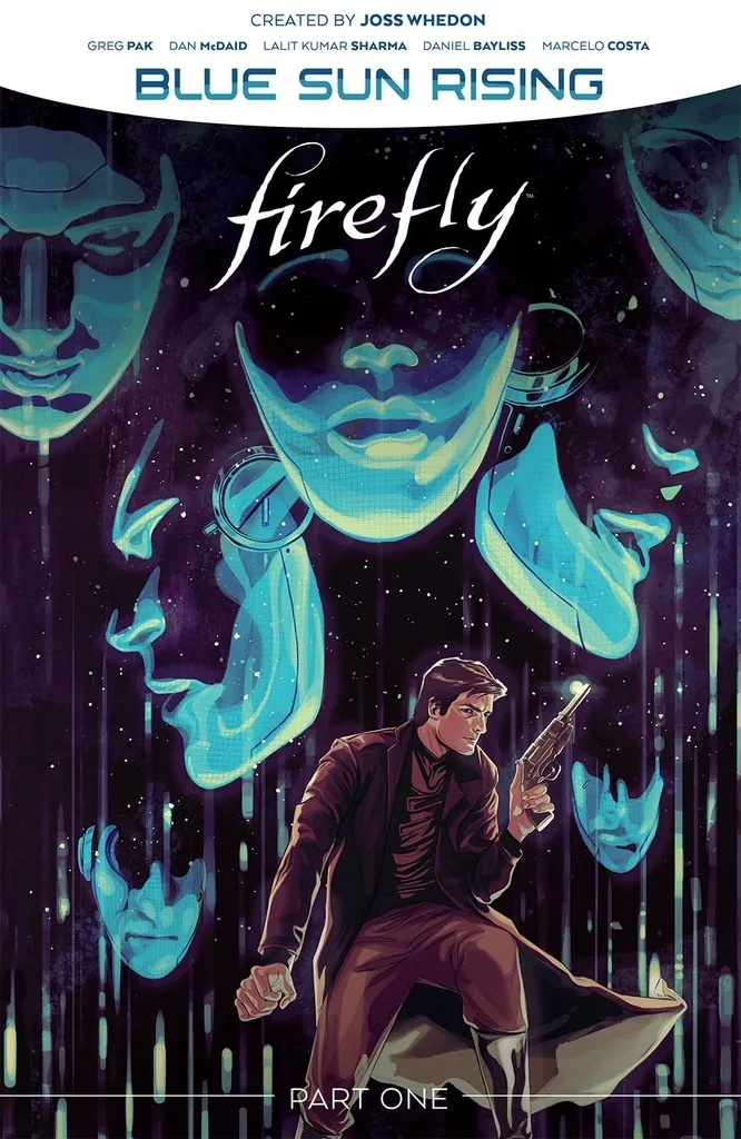 FIREFLY BLUE SUN RISING 1