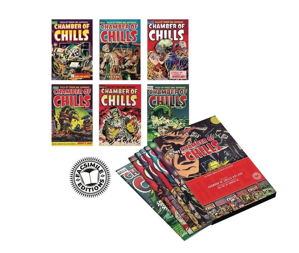 HARVEY HORRORS CHAMBER OF CHILLS SLIPCASE ED 5