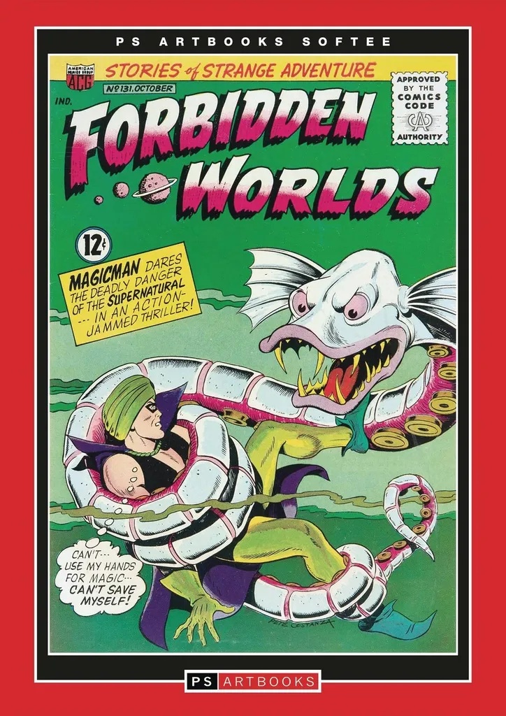 ACG COLL WORKS FORBIDDEN WORLDS SOFTEE 22