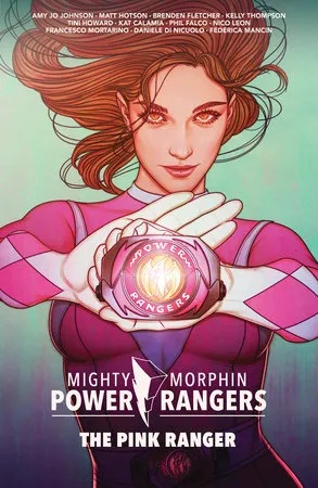 MIGHTY MORPHIN POWER RANGERS: PINK