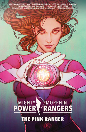 MIGHTY MORPHIN POWER RANGERS: PINK