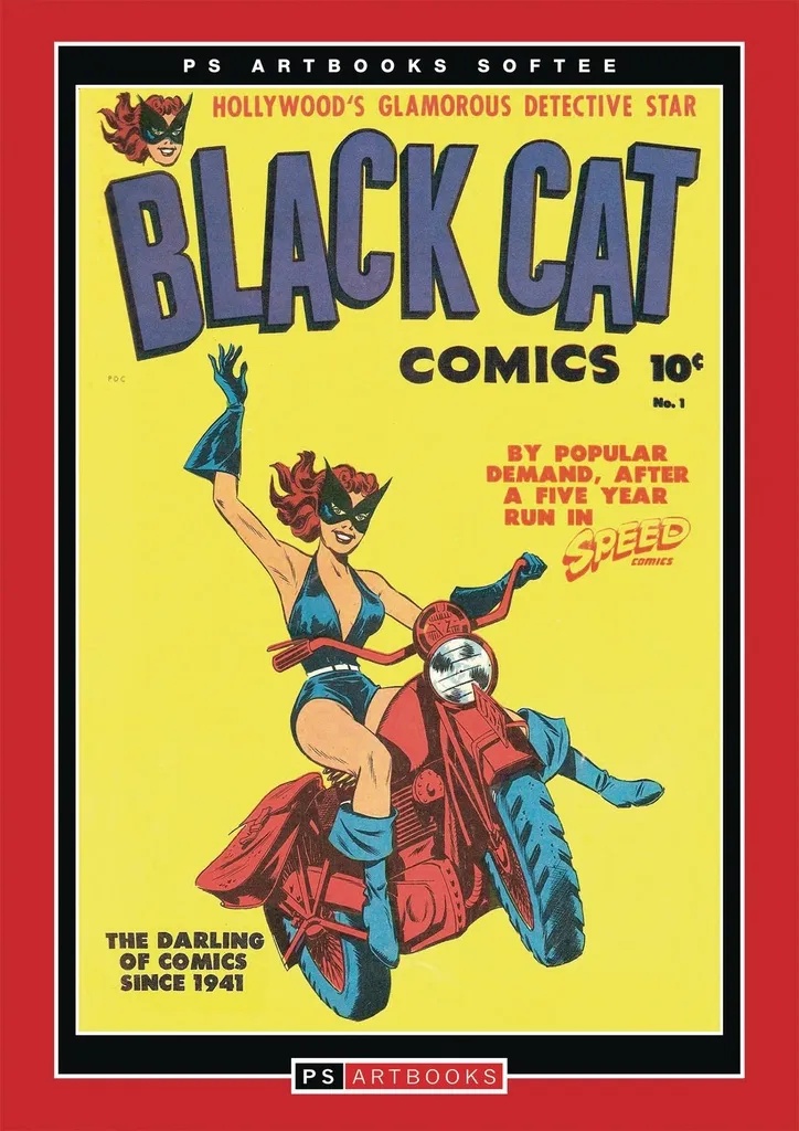 HARVEY BLACK CAT COMICS SOFTEE 1